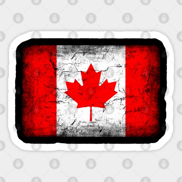 CANADA Sticker by Andreeastore  